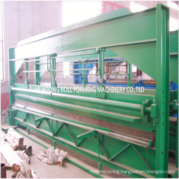 hydraulic color steel sheet metal cutting machine